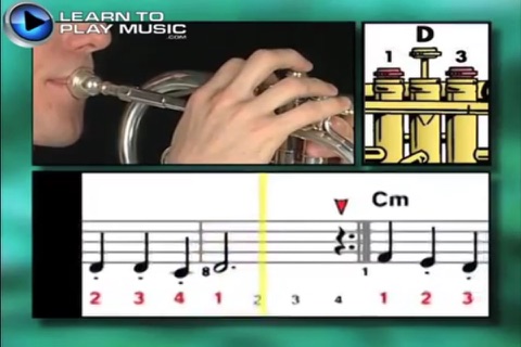 Teach Yourself To Play Trumpet screenshot 4