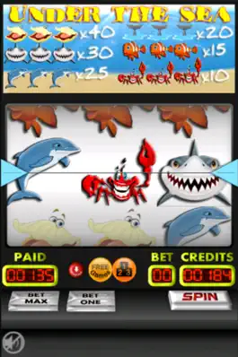 Game screenshot Slots Under The Sea mod apk