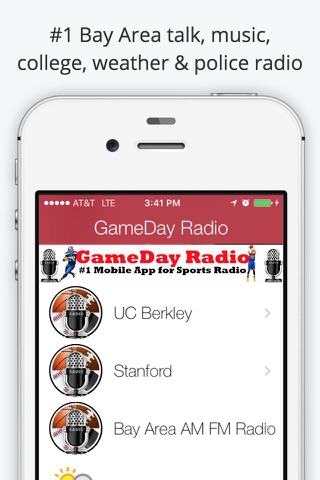 SF Bay Area GameDay Live Sports Radio – All Teams Edition screenshot 3
