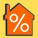 Mortgage- app icon - Finance app for iPhone