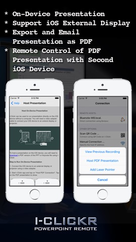 i-Clickr Remote for PowerPoint Liteのおすすめ画像4