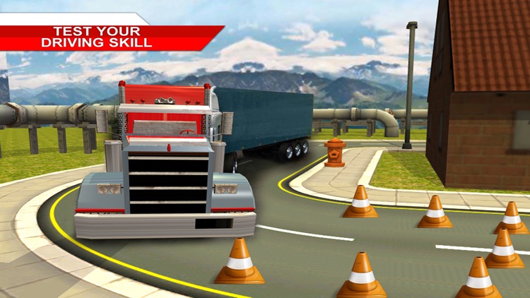 Grand Truck Parking 3D screenshot-3