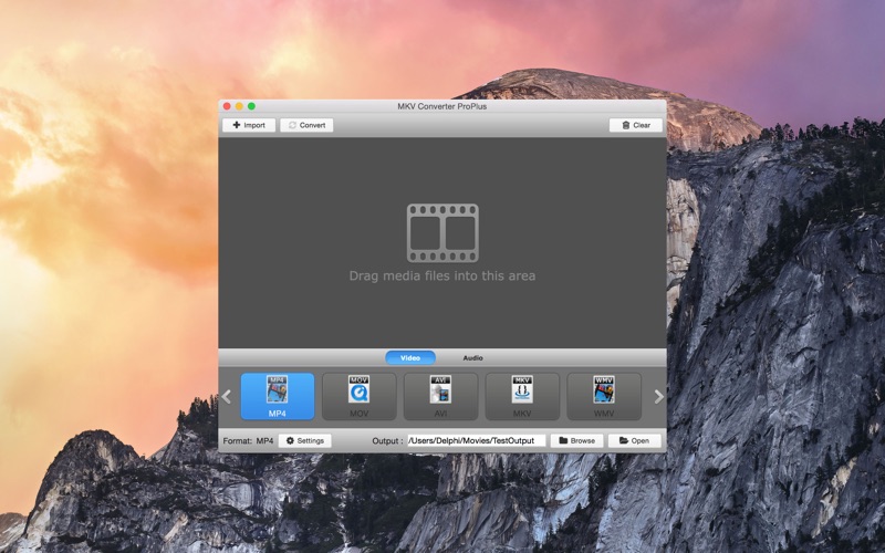 Screenshot #3 pour MKV Converter ProPlus
