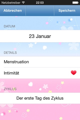 Fertility & Period Tracker screenshot 4