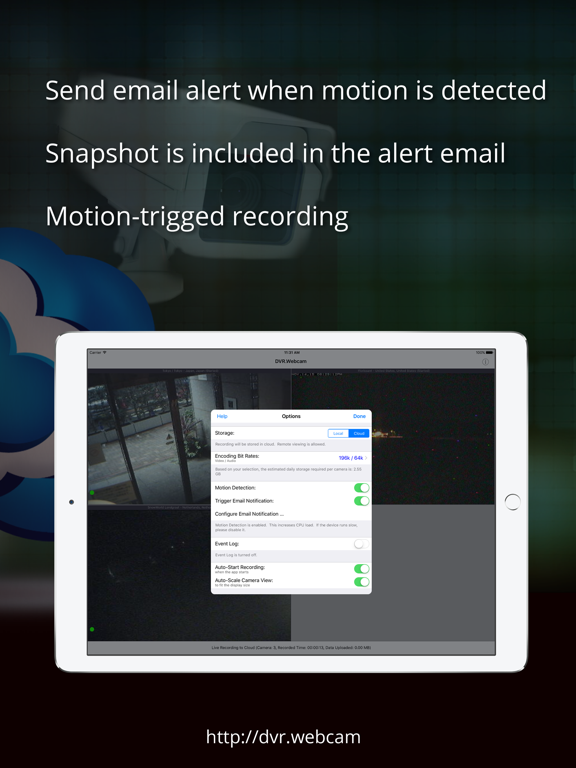 Screenshot #4 for DVR.Webcam
