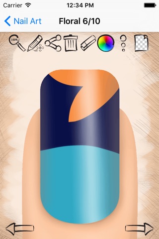 Easy Draw Nail Art screenshot 4