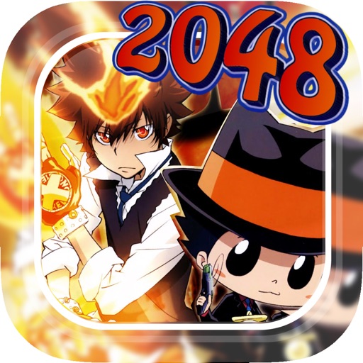 2048 Manga And Anime - “ Characters Puzzles Numbers : Katekyō Hitman Reborn! “ icon