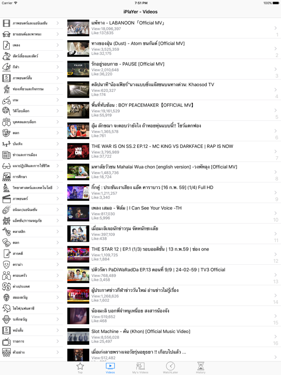 Screenshot #4 pour iPlaYers