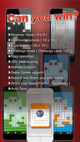 Game screenshot Quick Minesweeper - The Best ! apk