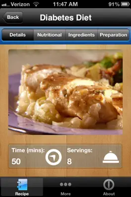 Game screenshot Diabetes Diet FREE - Proper Nutrition for the Diabetic apk
