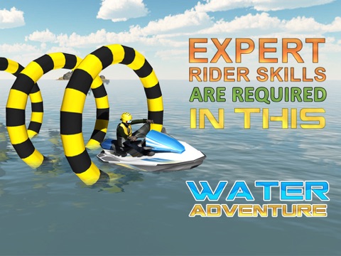 Screenshot #4 pour Jet Ski Simulator - Bateau à moteur conduite et de stationnement jeu de simulation