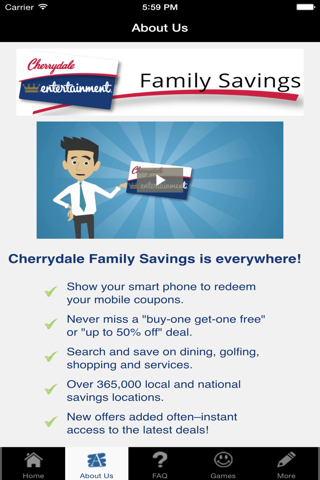 Cherrydale Family Savings screenshot 2