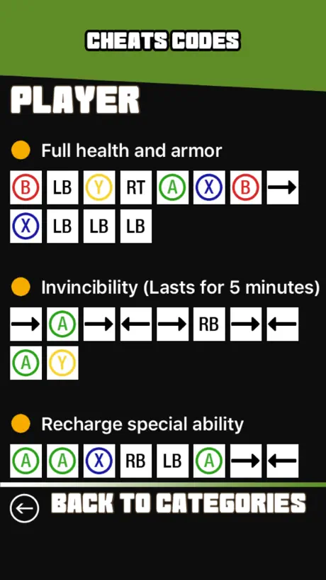 Cheats para GTA V