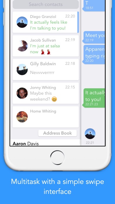Screenshot #3 pour Bolt - Real time live messaging