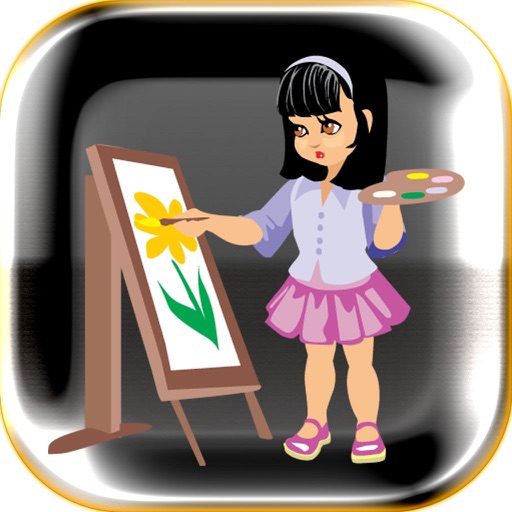 Magic Coloring Book Learn Painting And Drawing iOS App