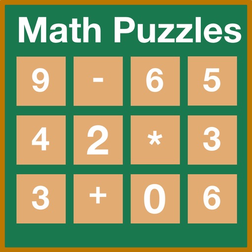 Math Puzzles - Are you smarter then kids, solve simple Board Game icon