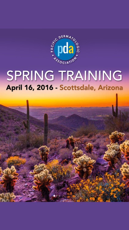 PDA Spring Training 2016