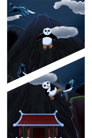 Panda Warrior: Kung Fu Awesomeness screenshot 2