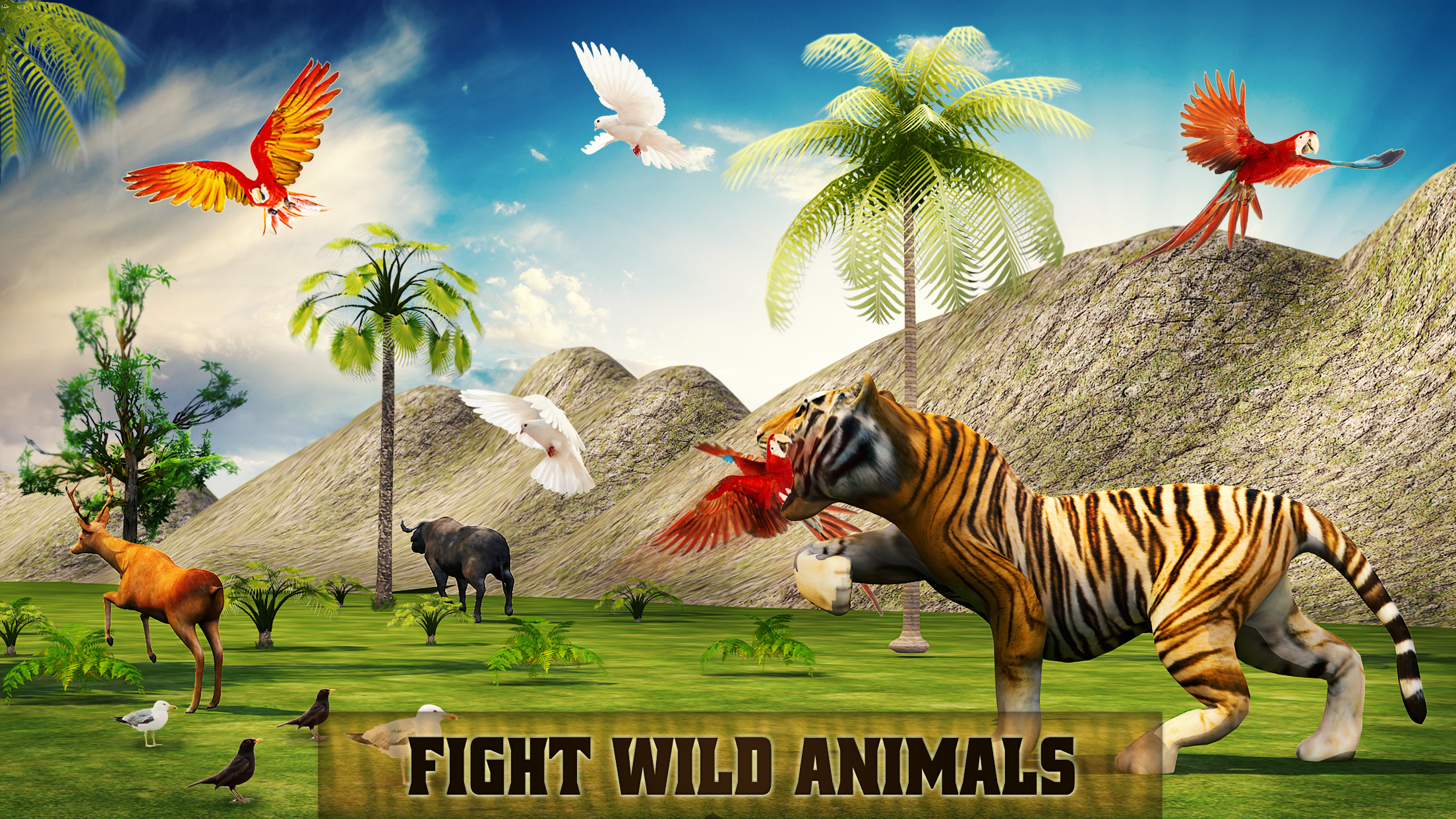 Angry Tiger Revenge 2016