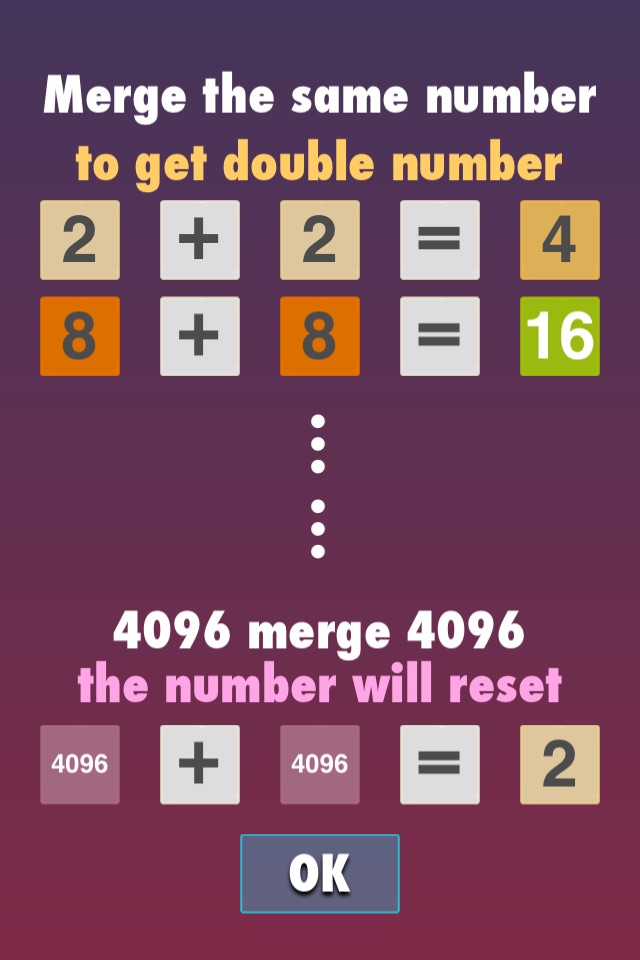 amazing brick game-Trix Block 4096 trivia puzzle screenshot 3