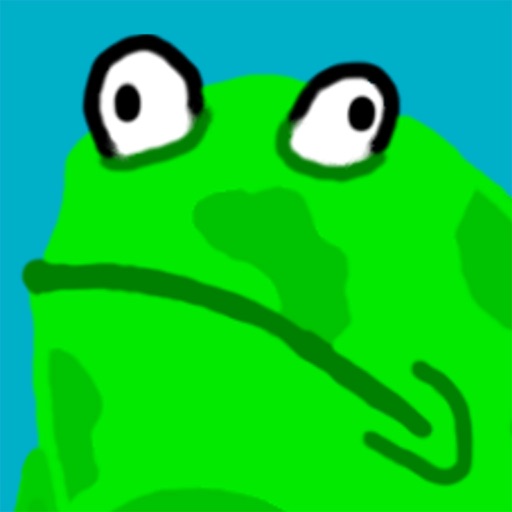 Derp Frog Icon