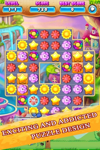 Flowers Deluxe: Strike Mania screenshot 3