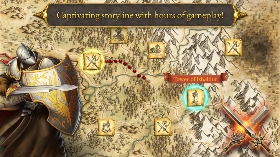 #3. Devils & Demons - Arena Wars Premium (iOS) โดย: HandyGames