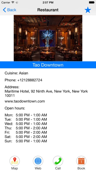 Screenshot #3 pour TheBestRestaurantsHotels