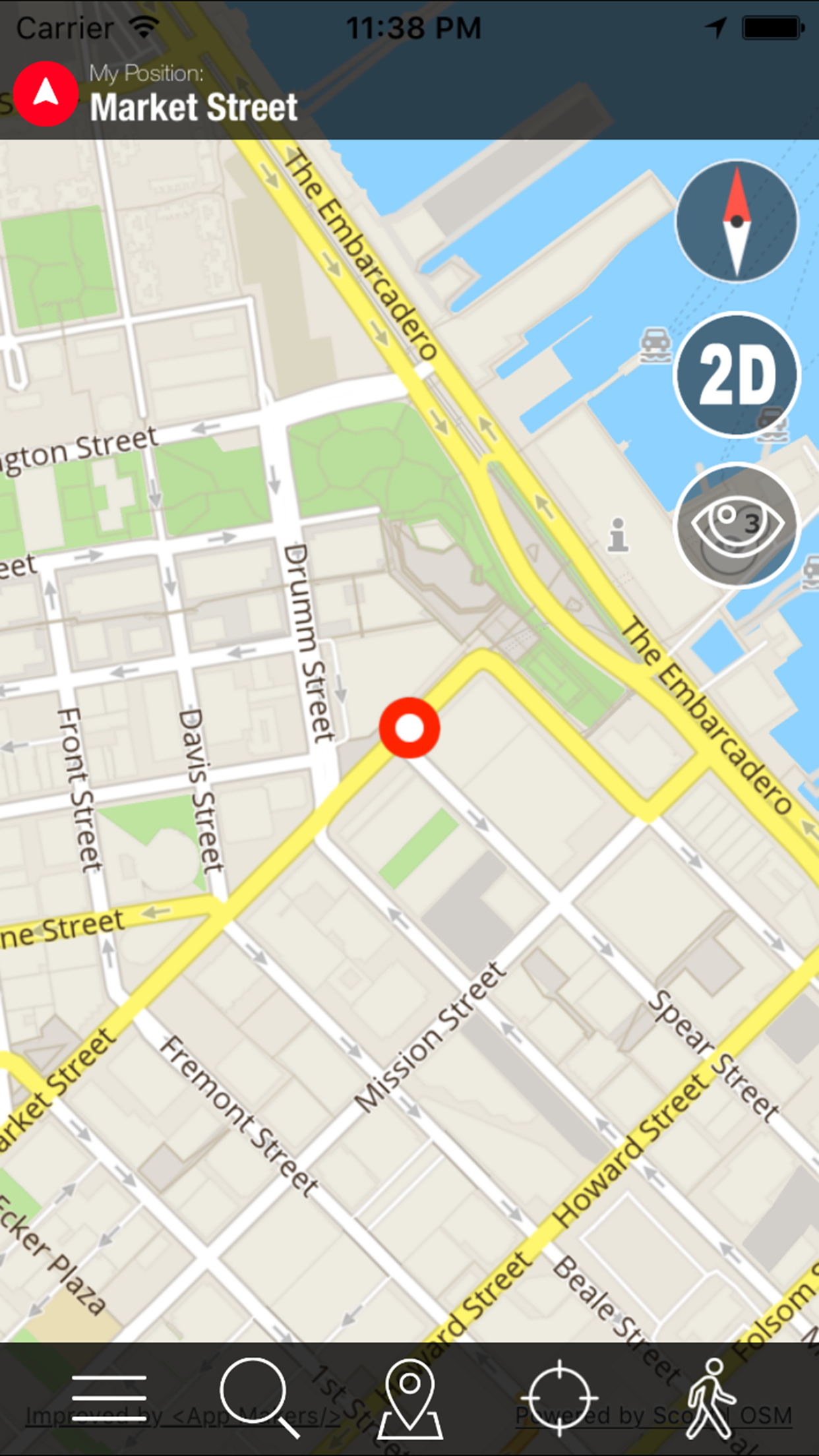 World Offline Maps + Voice Navigator and Video Dash Cam screenshot 5