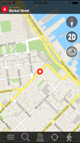 World Offline Maps + Voice Navigator and Video Dash Cam screenshot
