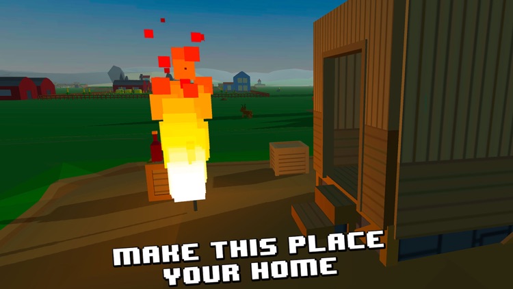 Country Farm Survival Simulator 3D screenshot-4