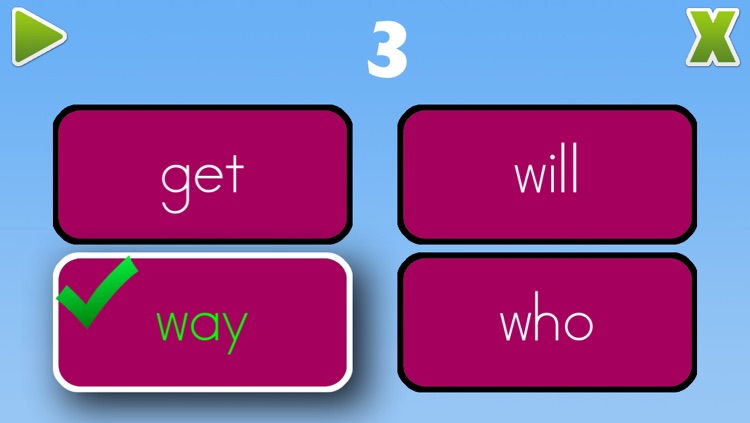Sight Word Mastery: Zeno Words