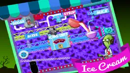 Game screenshot Zombie Ice Cream Factory Simulator - Learn how to make frozen snow cone,frosty icee popsicle and pops for zombies in this kitchen cooking game apk
