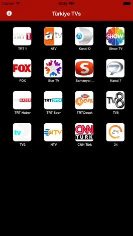 Game screenshot Türkiye TVs mod apk