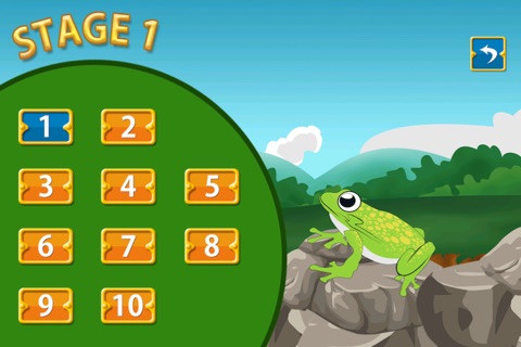 Crazy Frog Pond Trap - awesome kids puzzle arcade game screenshot 2