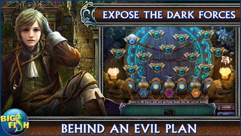 Dark Parables: Ballad of Rapunzel - A Hidden Object Fairy Tale Adventure screenshot 3