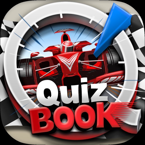 Quiz Books : Formula One Grands Prix Question Puzzles Games for Pro icon