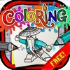 Coloring Book : Painting  Pictures Lego Ninjago  Cartoon  Free Edition for Kids