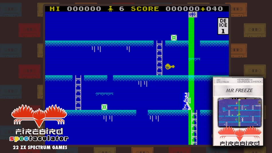 #3. Firebird Spectaculator (ZX Spectrum) (iOS) 由: Humongous Entertainment