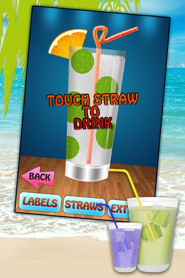 Slurpee Ice drink maker - fun icy fruit soda and slushies dessert game for all age free screenshot 4