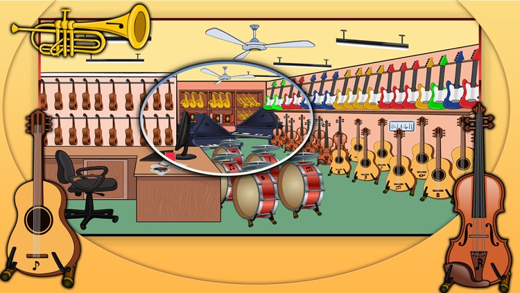 Musical Store Escape