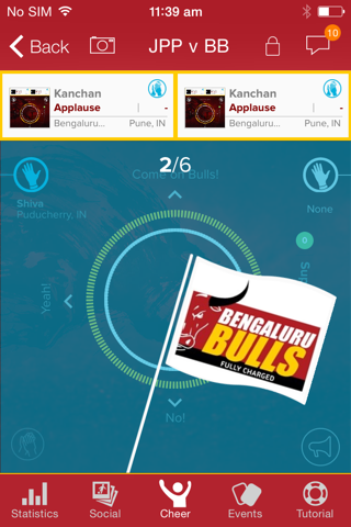 Bengaluru Bulls Vibecast screenshot 3