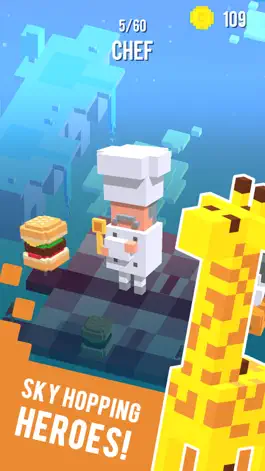 Game screenshot Sky Hoppers apk