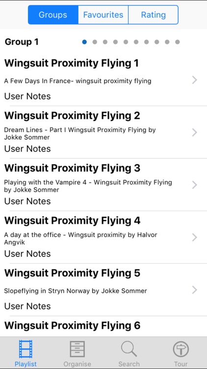 Wingsuit Proximity Flying