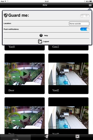 ICU - Video Security screenshot 2