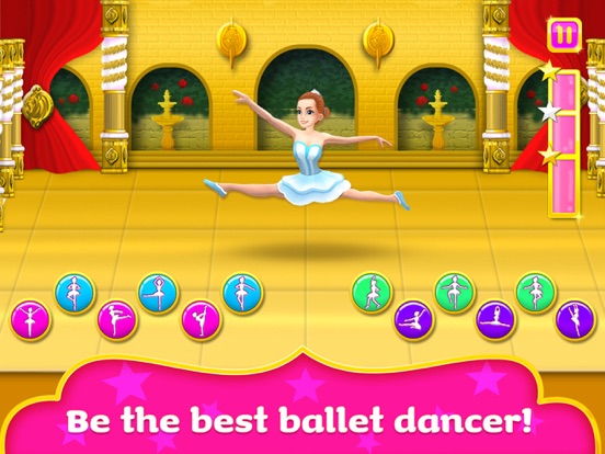 Ballet Dancer Competition iPad app afbeelding 5