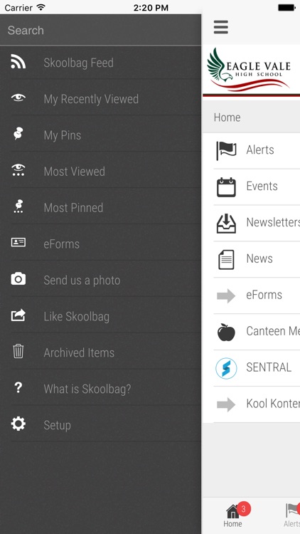 Eagle Vale High School - Skoolbag