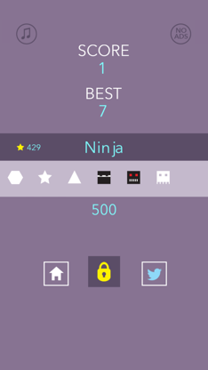 Drop Block ■ Endless Arcade Leaping! screenshot 4