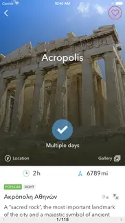 greece and cyprus trip planner, travel guide & offline city map problems & solutions and troubleshooting guide - 4