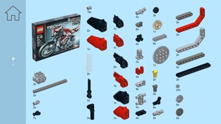 Helicopter for LEGO Technic 8051 Set - Building Instructionsのおすすめ画像5